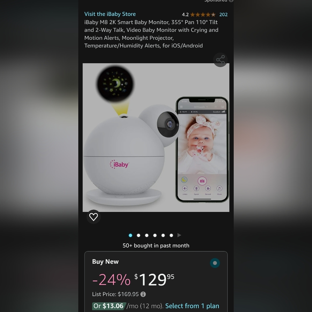 Ibaby camera